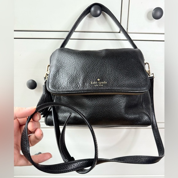kate spade Handbags - KATE SPADE Chester Street Miri Black Leather Crossbody / Shoulder Bag LIKE NEW